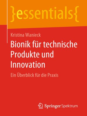 cover image of Bionik für technische Produkte und Innovation